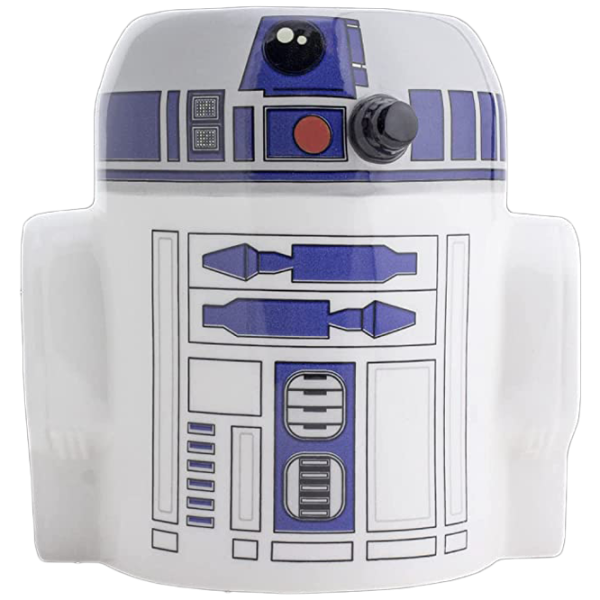 Фигурка с подставкой для цветов Paladone Star Wars R2D2 Белый photo 1