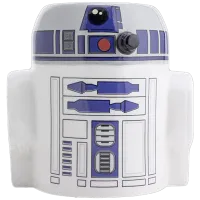 Фигурка с подставкой для цветов Paladone Star Wars R2D2 Белый