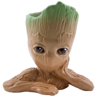 Фигурка с подставкой для цветов Paladone Marvel Groot Коричневый
