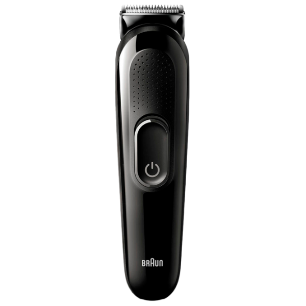 Trimmer facial Braun MGK3320 Black photo 1