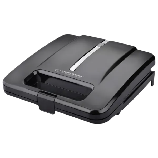 Aparat pentru sandvișuri Esperanza EKT010 1000 W/ Black photo 1