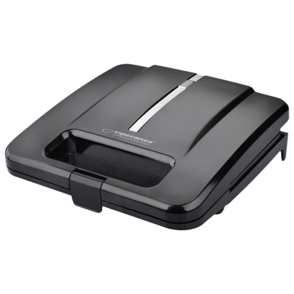 Aparat pentru sandvișuri Esperanza EKT010 1000 W/ Black photo 1