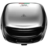 Сэндвичница Tefal SW341D12 700 Вт / Нержавеющая сталь