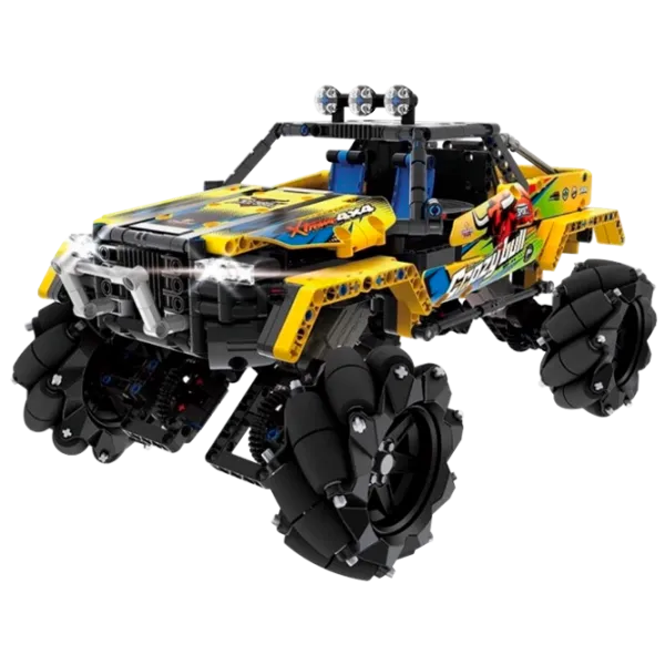 Конструктор XTech Stunt Drift OFF-Road car Автомобиль/ Желтый photo 1