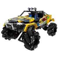 Конструктор XTech Stunt Drift OFF-Road car Автомобиль/ Желтый