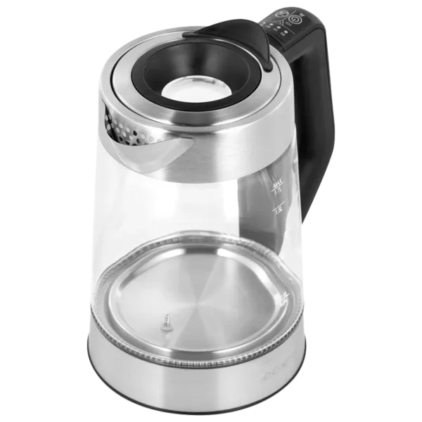 Ceainic electric Polaris PWK1725CGLD 1.7l / Ascuns / Inox photo 1