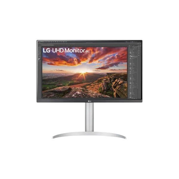 Monitor LG 27UP850N-W 27" 4K 60 Hz/ 5 ms/ Silver photo 1