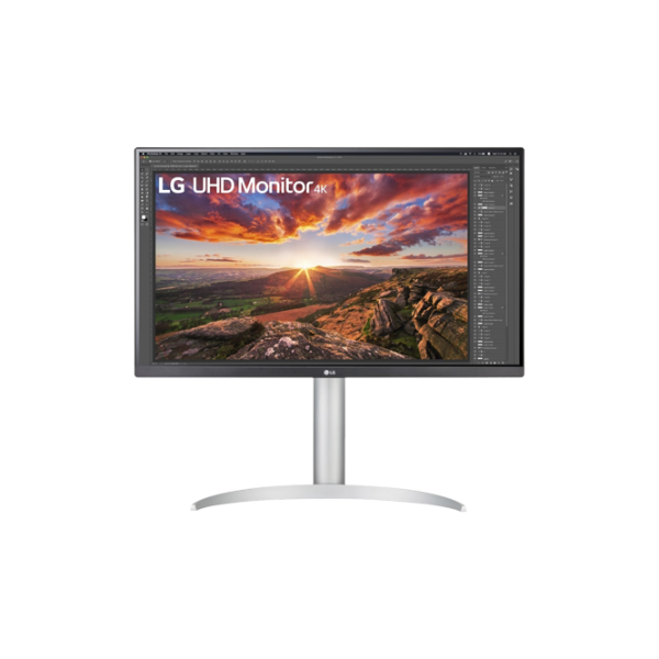 Monitor LG 27UP850N-W 27" 4K 60 Hz/ 5 ms/ Silver photo 1