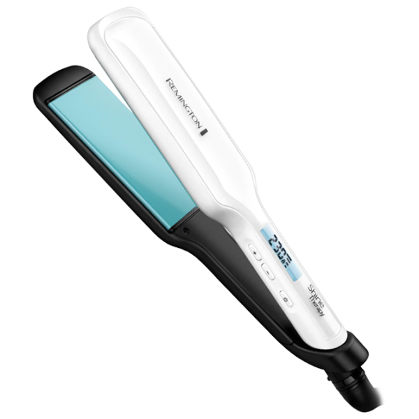 Placă de îndreptat părul Remington S8550 Blue White photo 1