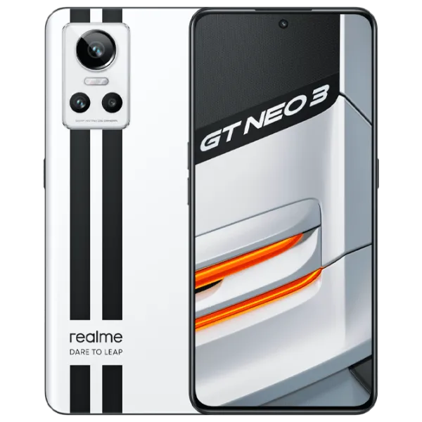 Realme GT Neo 3 12 GB/ 256 GB/ Dual SIM/ White Sprint photo 1