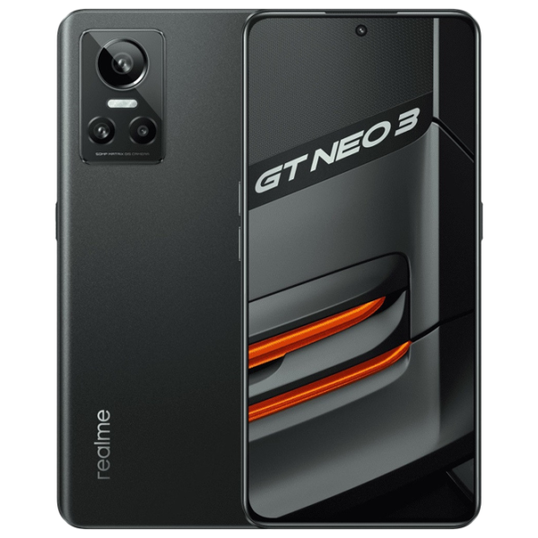 Realme GT Neo 3 12 ГБ/ 256 ГБ/ Dual SIM/ Черный Asphalt photo 1