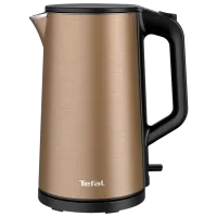 Ceainic electric Tefal KI583C10 1.5l / Ascuns / Bronze