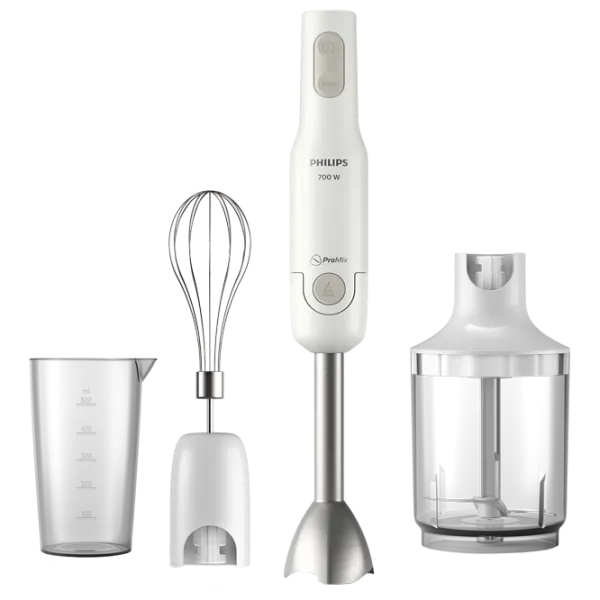 Ручной блендер Philips HR2545/ 00 Белый photo 1