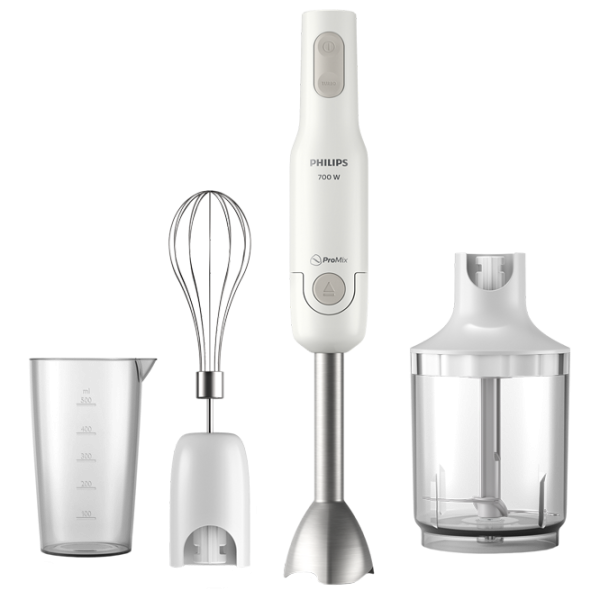Ручной блендер Philips HR2545/ 00 Белый photo 1