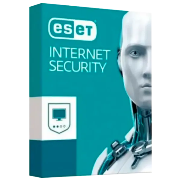 Antivirus ESET NOD32 Internet Security 5Dt Base 5 ПК/ Карточка photo 1