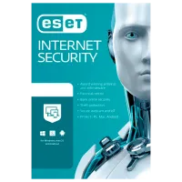 Antivirus ESET NOD32 Internet Security 2Dev 1 Year 2 Devices / Card