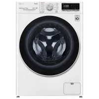 Стиральная машина с сушкой LG F2DV5S7S0E 7 кг / 1200 об/мин / Белый
