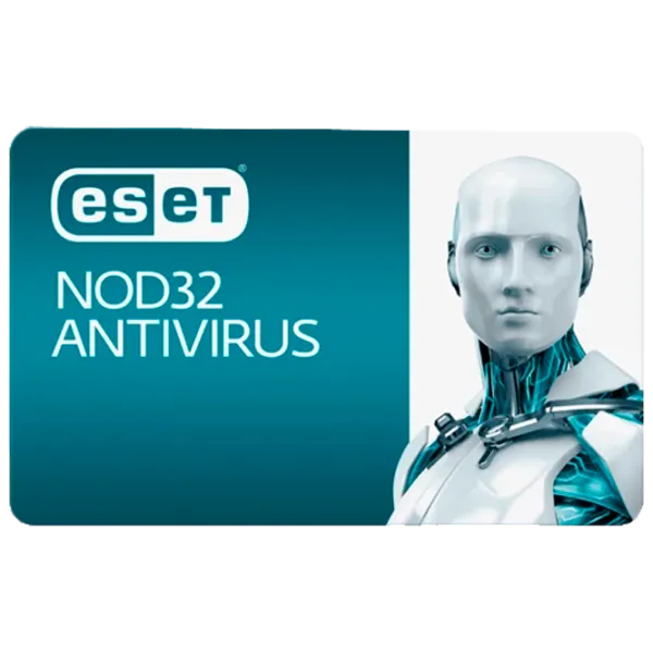 Antivirus ESET NOD32 Antivirus 2Dt Card 2 Devices/ Карточка photo 1