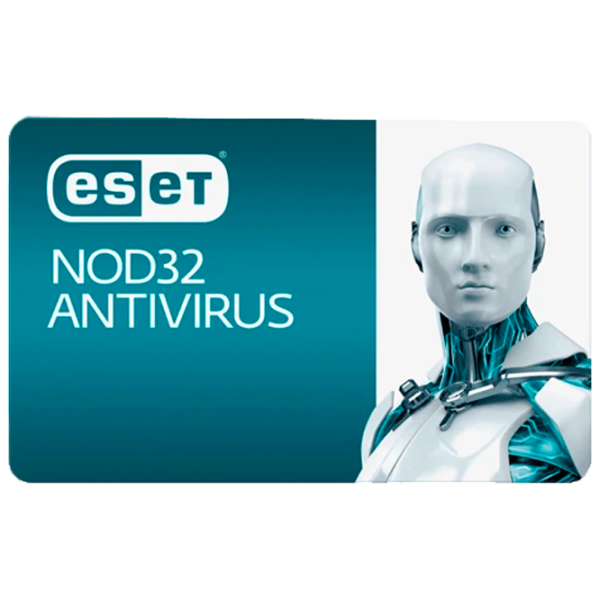 Antivirus ESET NOD32 Antivirus 2Dt Card 2 Devices/ Карточка photo 1
