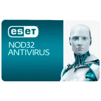 Антивирус ESET NOD32 Antivirus 2Dt Card 2 Devices / Карточка