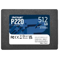 SSD Patriot P220 512 GB 2.5''