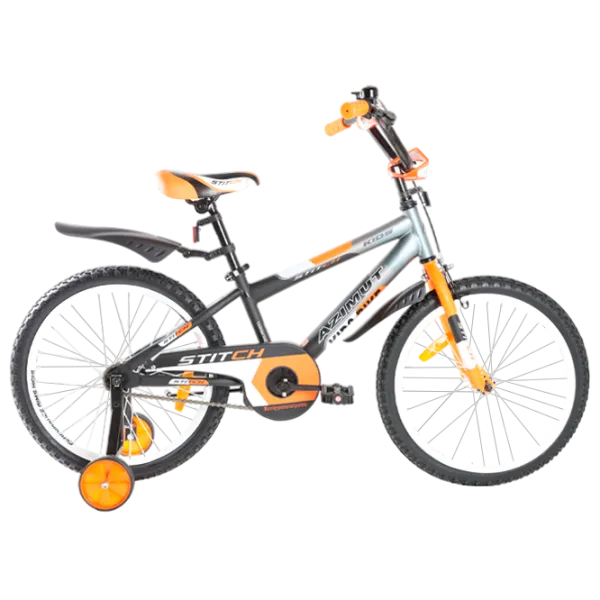 Bicicletă Azimut Stitch 20" 20" Oțel/ Orange Black photo 1 Bicicletă Azimut Stitch 20" 20" Oțel/ Orange Black photo 1