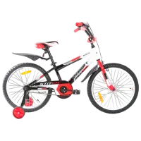 Велосипед Azimut Stitch 20" 20" Сталь/ Красный Белый