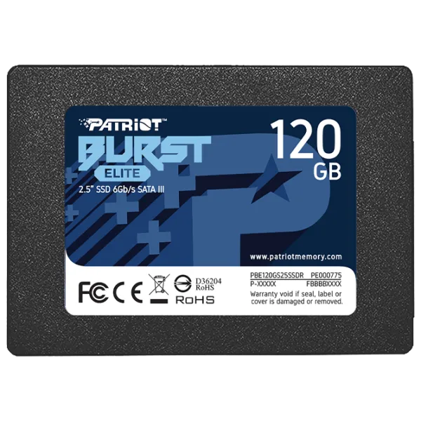 SSD Patriot Burst Elite 120 ГБ 2.5'' photo 1