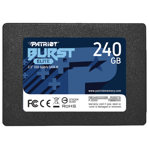 SSD Patriot Burst Elite 240 GB 2.5'' photo 1 SSD Patriot Burst Elite 240 GB 2.5'' photo 1