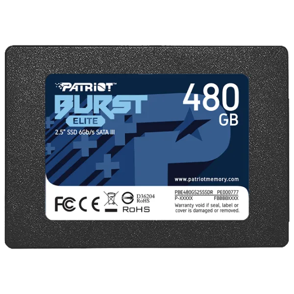 SSD Patriot Burst Elite 480 ГБ 2.5'' photo 1