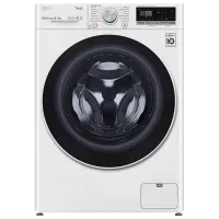 Стиральная машина с сушкой LG F4DV509S0E 9 кг / 1400 об/мин / Белый