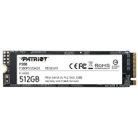 SSD Patriot P300 512 GB M.2 NVMe