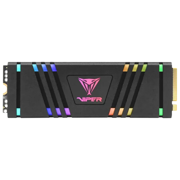 SSD Patriot VPR400 RGB VIPER 512 GB M.2 NVMe photo 1 SSD Patriot VPR400 RGB VIPER 512 GB M.2 NVMe photo 1