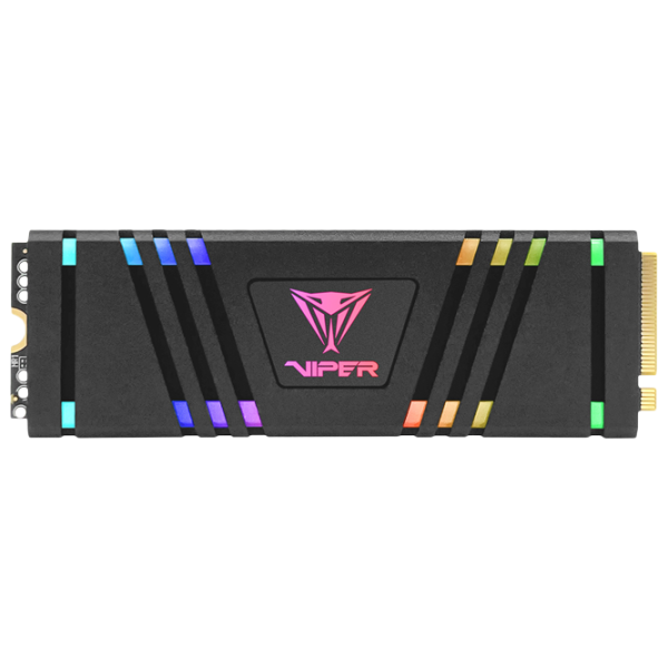 SSD Patriot VPR400 RGB VIPER 512 GB M.2 NVMe photo 1 SSD Patriot VPR400 RGB VIPER 512 GB M.2 NVMe photo 1