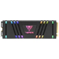 SSD Patriot VPR400 RGB VIPER 512 ГБ M.2 NVMe