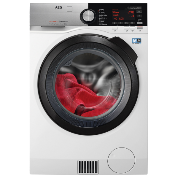 Mașină de spălat cu uscător AEG L9WBCN61B 10 kg / 1600 rpm / White photo 1