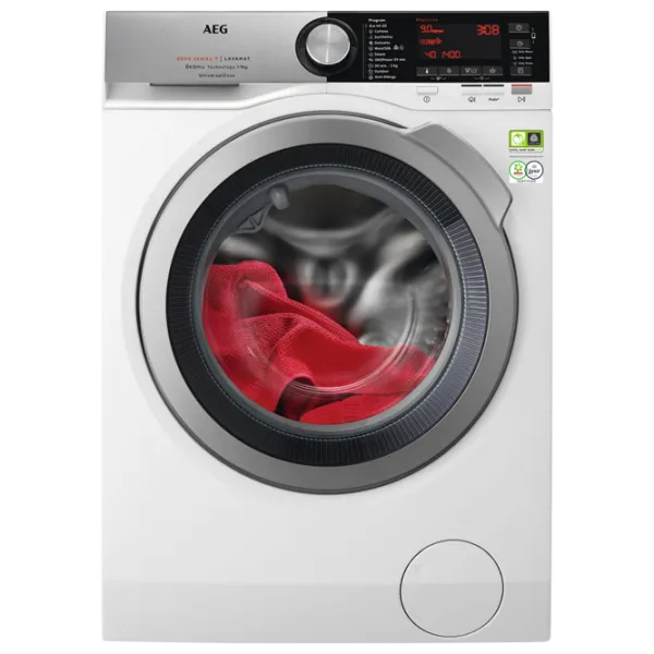 Mașină de spălat AEG L8FEC69PS 9 kg / 1600 rpm / White photo 1
