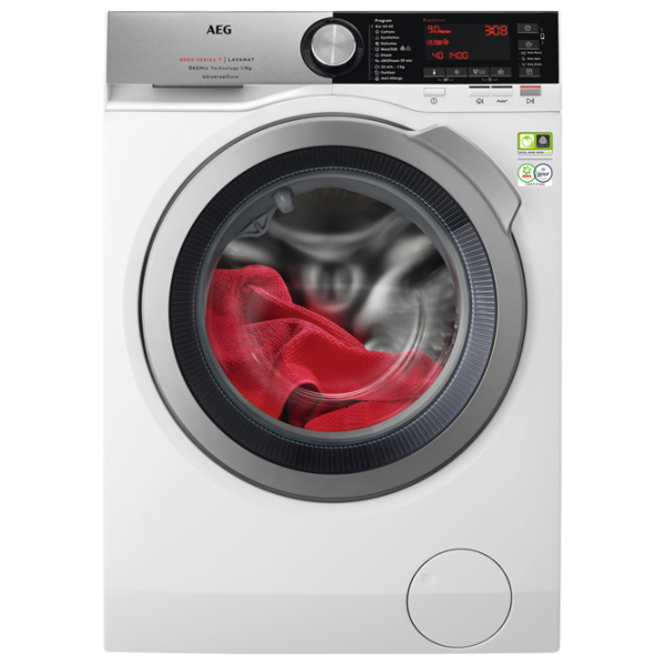 Mașină de spălat AEG L8FEC69PS 9 kg / 1600 rpm / White photo 1
