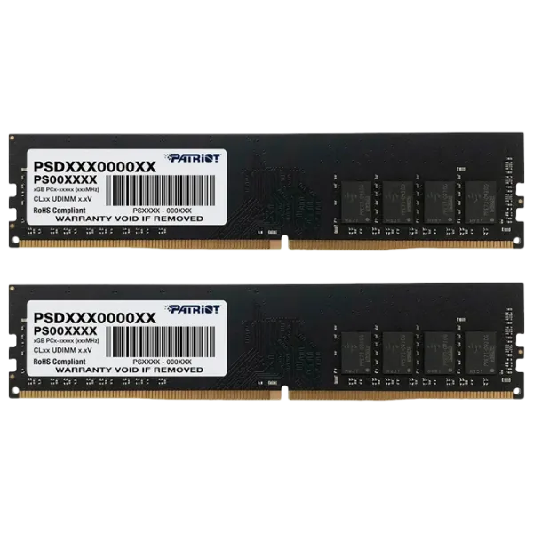 Memorie RAM Patriot Signature Line PSD432G3200K DIMM/ DDR4/ 32 GB photo 1 Memorie RAM Patriot Signature Line PSD432G3200K DIMM/ DDR4/ 32 GB photo 1