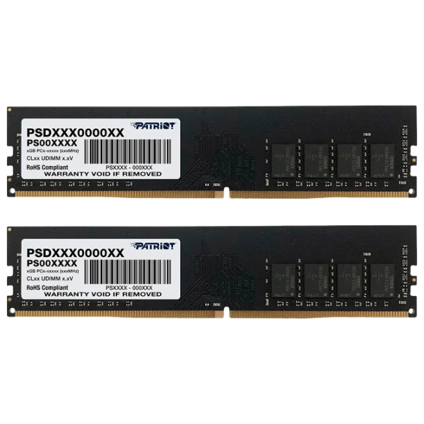 Memorie RAM Patriot Signature Line PSD432G3200K DIMM/ DDR4/ 32 GB photo 1 Memorie RAM Patriot Signature Line PSD432G3200K DIMM/ DDR4/ 32 GB photo 1