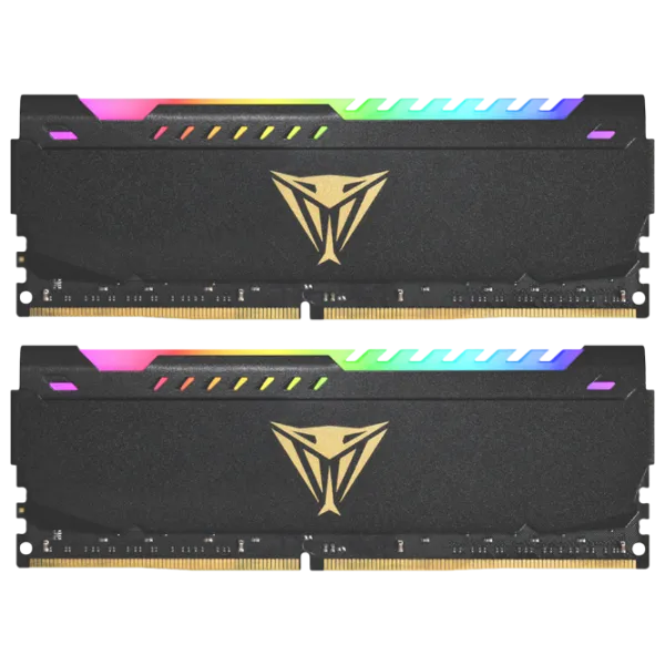 Оперативная память Patriot VIPER STEEL Performance RGB PVSR432G320C8K DIMM/ DDR4/ 32 ГБ photo 1