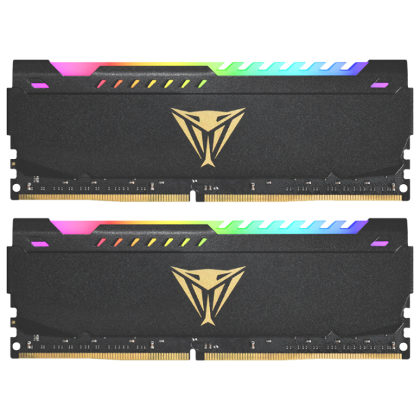 Оперативная память Patriot VIPER STEEL Performance RGB PVSR432G320C8K DIMM/ DDR4/ 32 ГБ photo 1