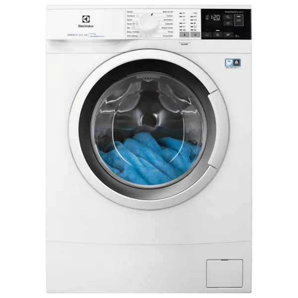 Mașină de spălat Electrolux EW6SN427WI 7 kg / 1200 rpm / White photo 1
