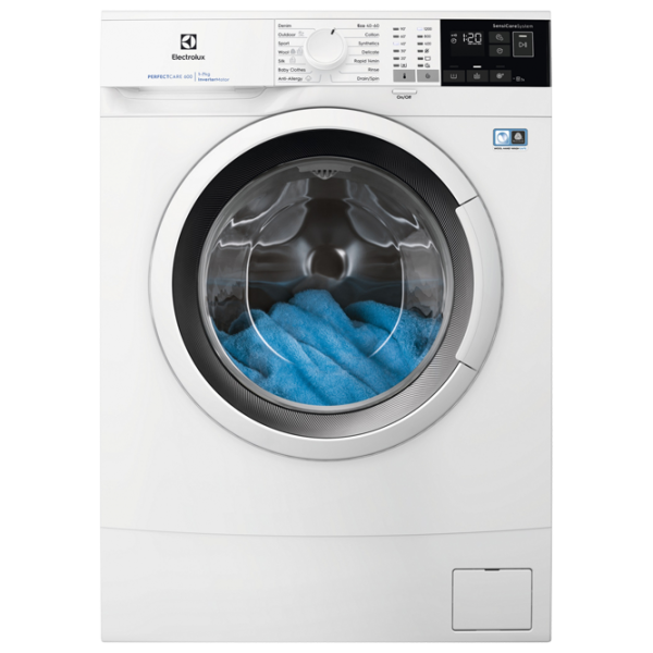 Mașină de spălat Electrolux EW6SN427WI 7 kg / 1200 rpm / White photo 1