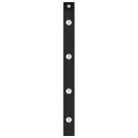 Lampă HUAJIANZM Ultra thin wireless cabinet 60cm Black