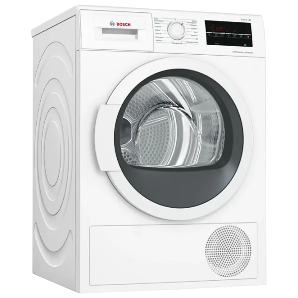 Mașină de uscat rufe Bosch WTW85L48SN 8 kg/ White photo 1