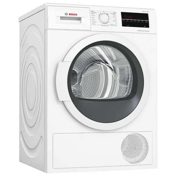 Mașină de uscat rufe Bosch WTW85L48SN 8 kg/ White photo 1