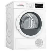 Mașină de uscat rufe Bosch WTW85L48SN 8 kg/ White