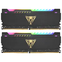 Оперативная память Patriot VIPER STEEL Performance RGB PVSR432G360C0K DIMM/ DDR4/ 32 ГБ