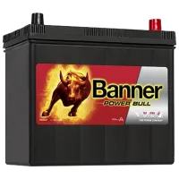 Acumulator auto Banner Power Bull (japan) 390A
